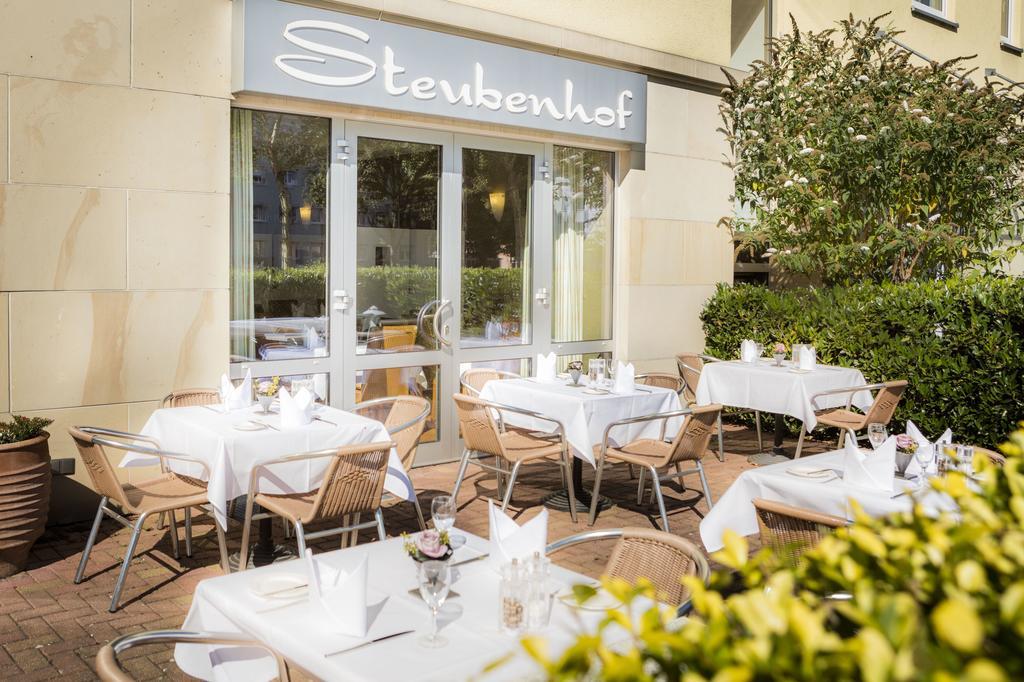 Best Western Plus Steubenhof Hotel MHG Exterior foto